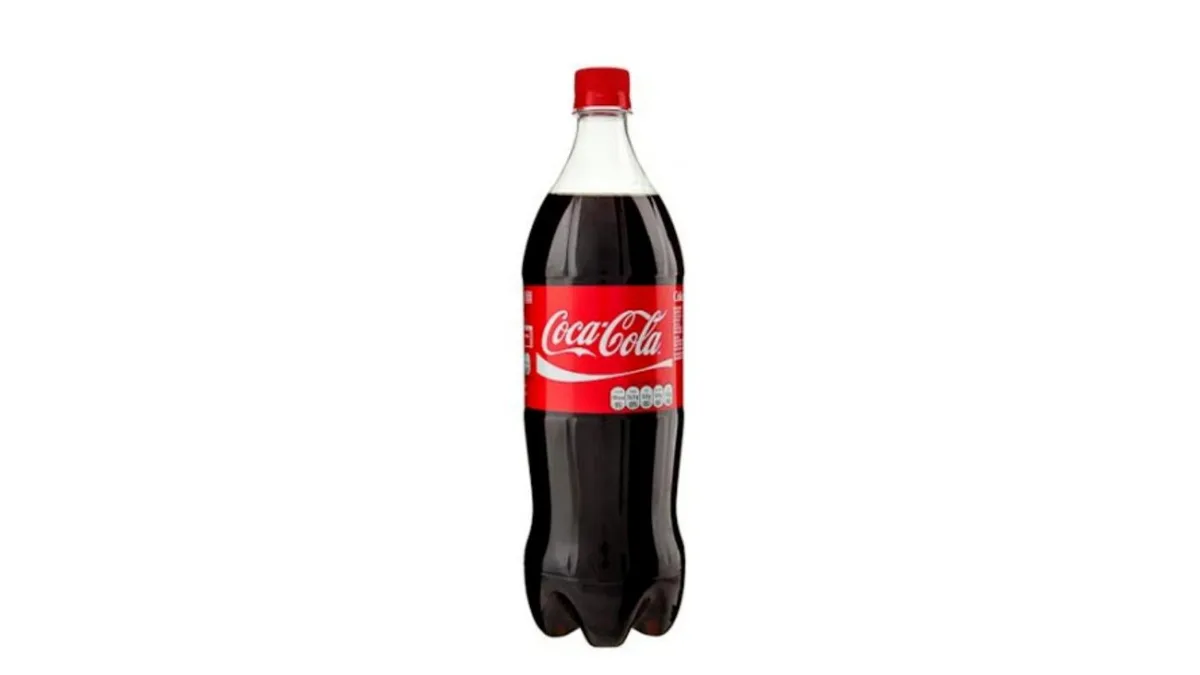 Coca Cola flaša 1L