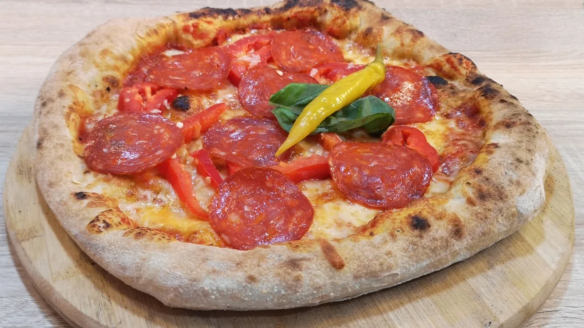 Diavolo pizza 24cm