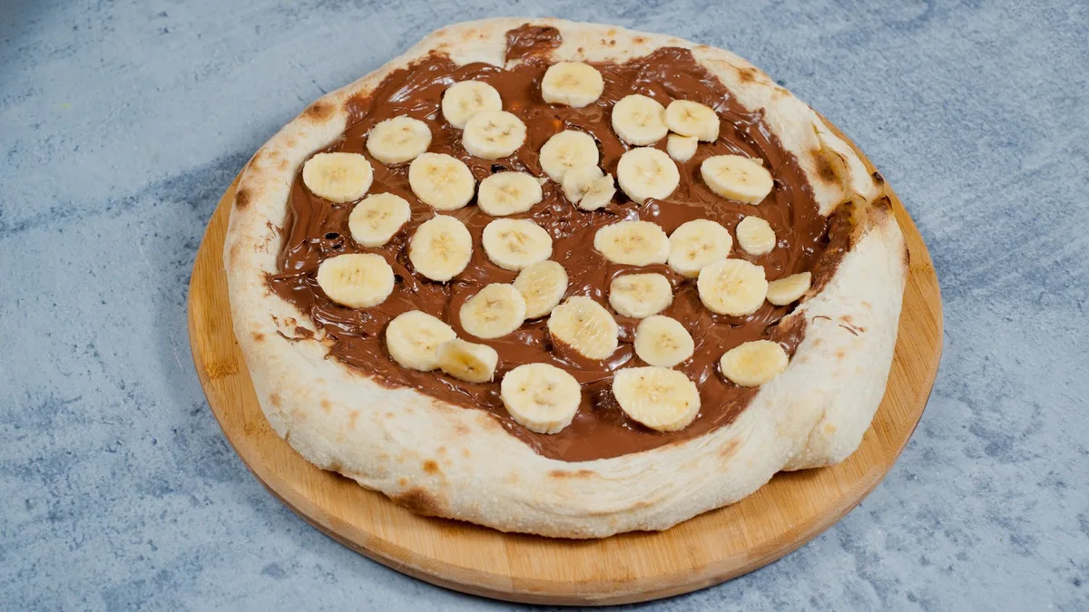 Nutela pizza 24cm