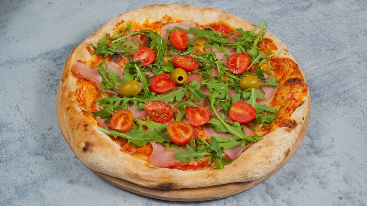 Pršuta pizza 24cm