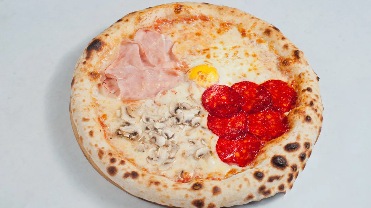 Quattro Stagioni pizza 32cm