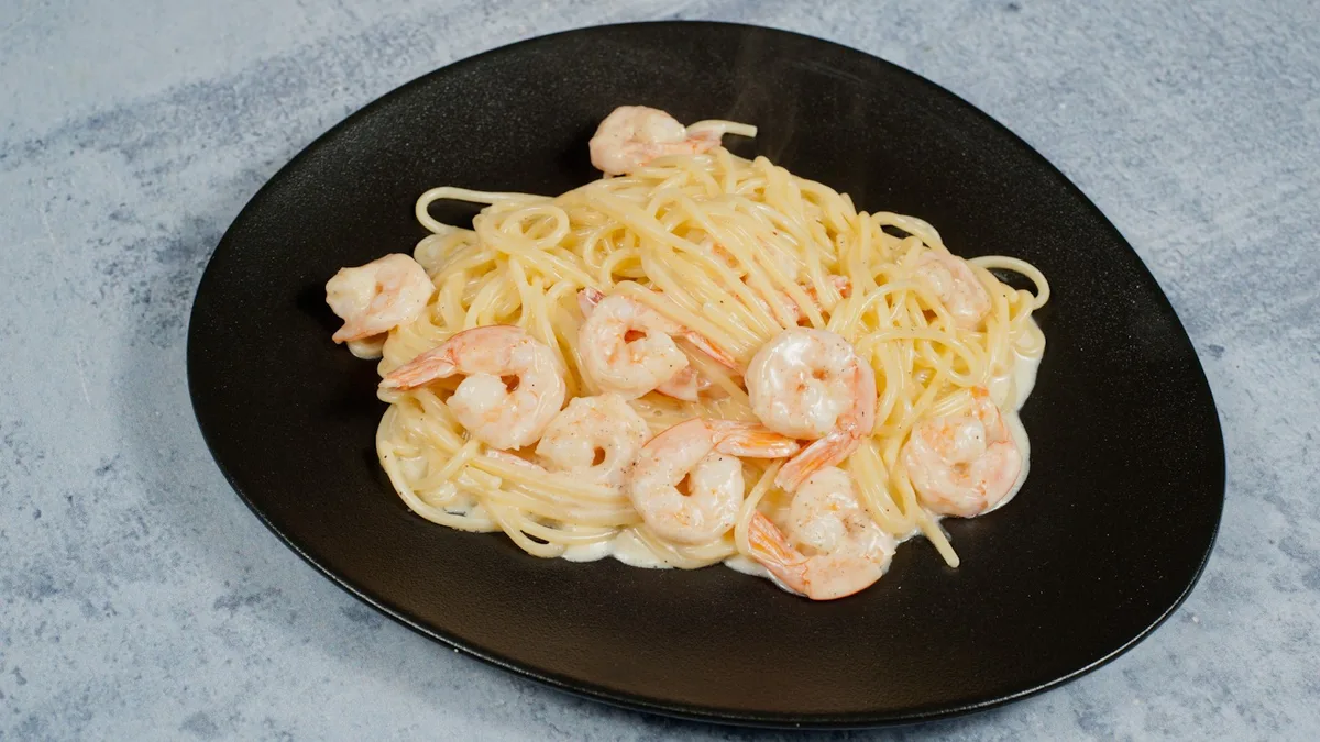 Spaghetti sa gamborima