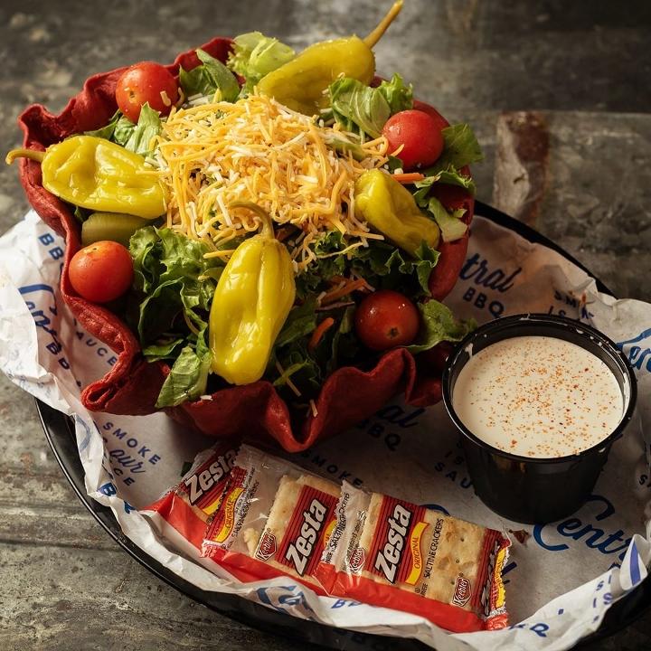 BBQ Chef Salad Pork