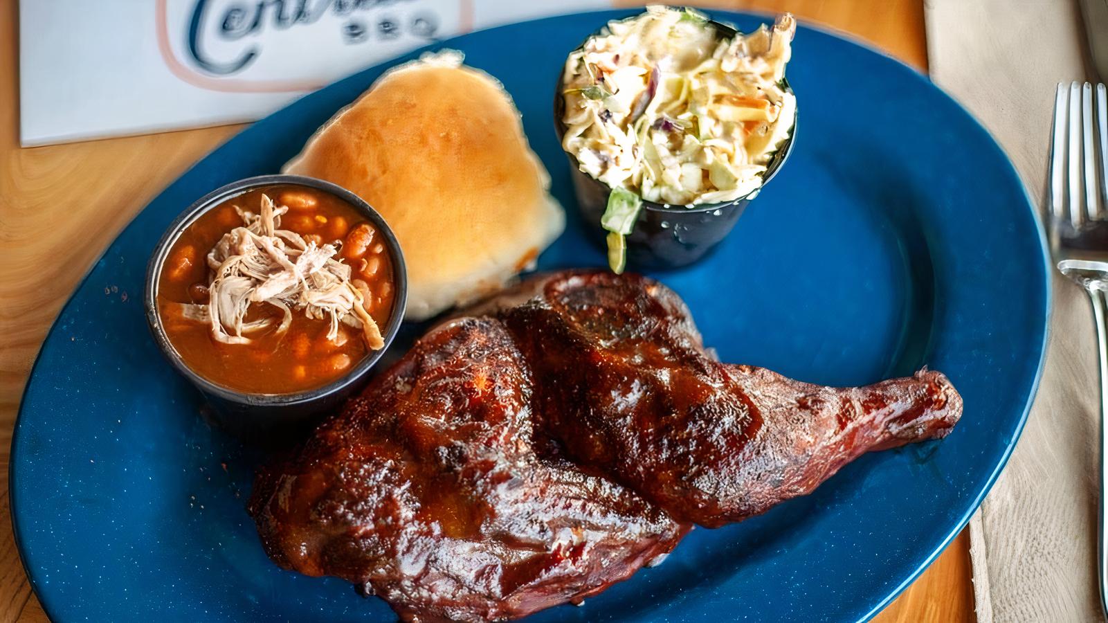Chicken Leg Quarter Plate