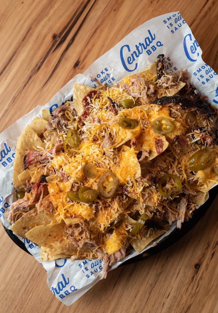 Full Chicken  BBQ Nachos (Serves 1-2)