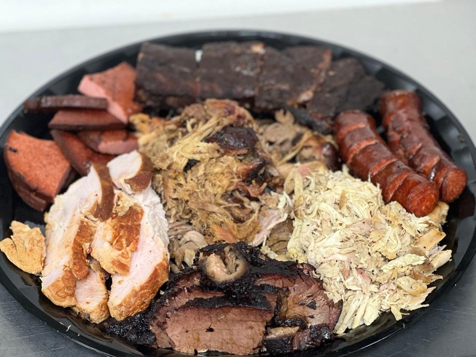 Full Meat Tray