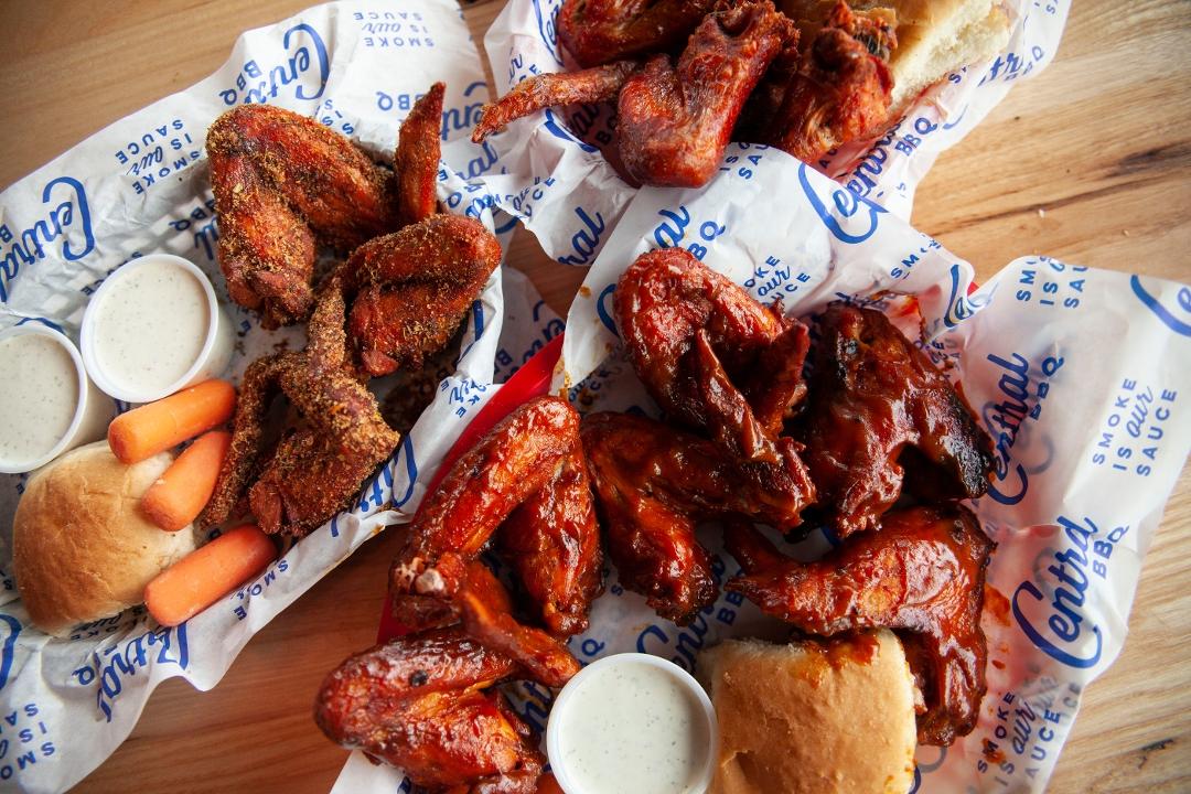 Full Smoked Hot Wing (6) (Serves 1-2)
