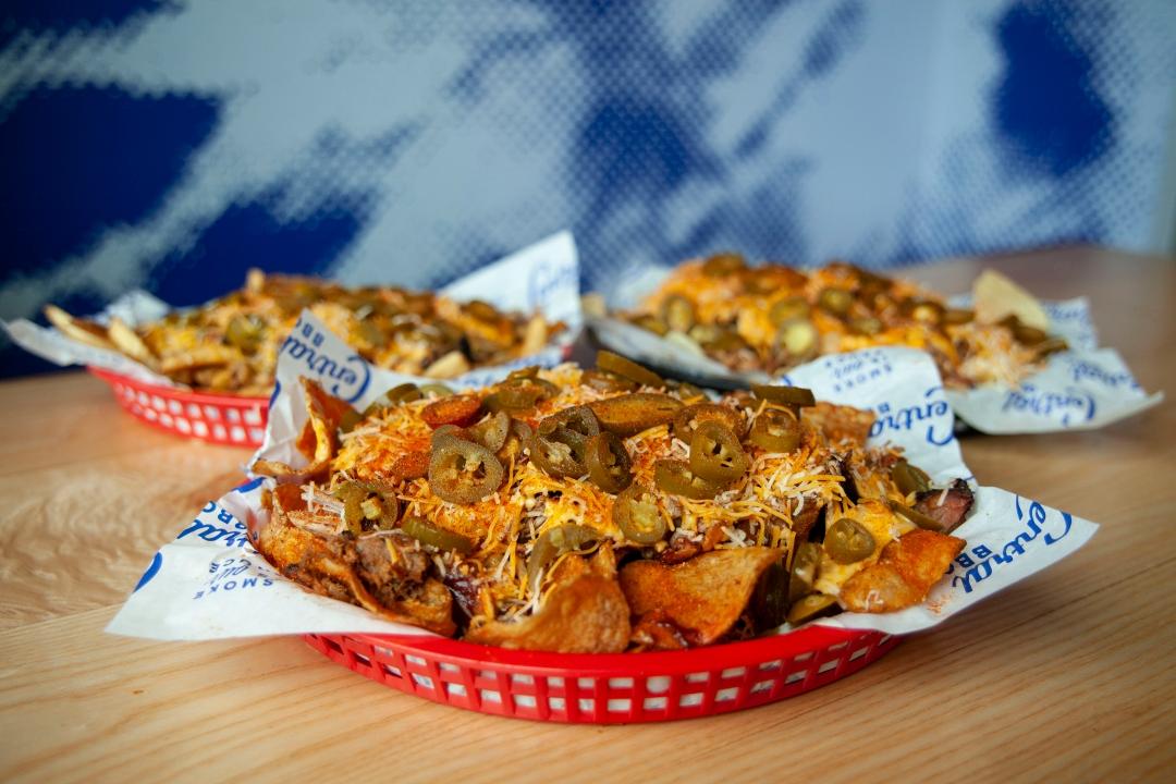 Half Brisket BBQ Nachos