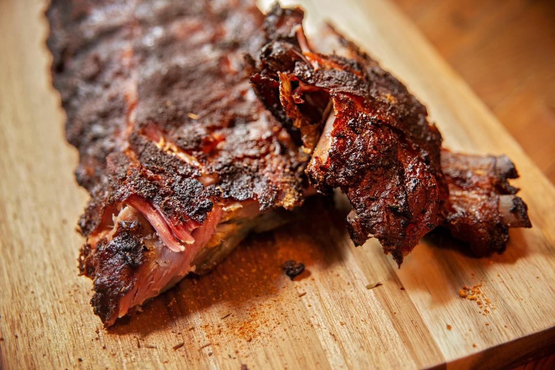 Half Slab Ribs Only