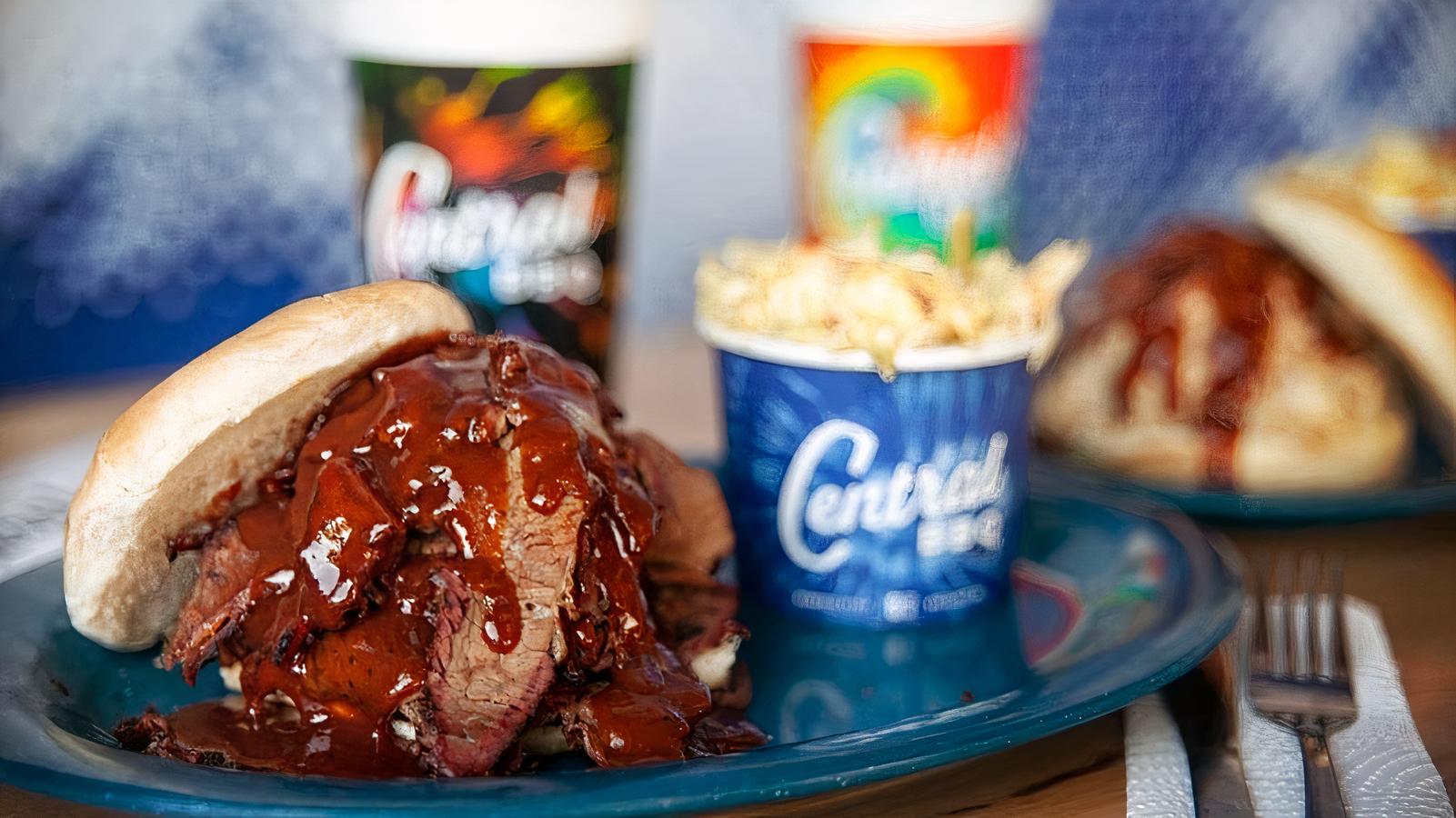 Reg Beef Brisket Sandwich