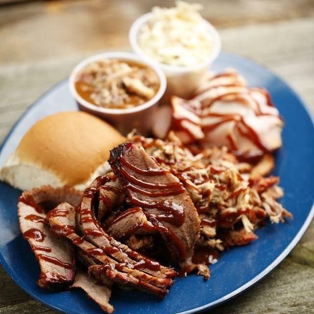 Three Meat Combo Plate