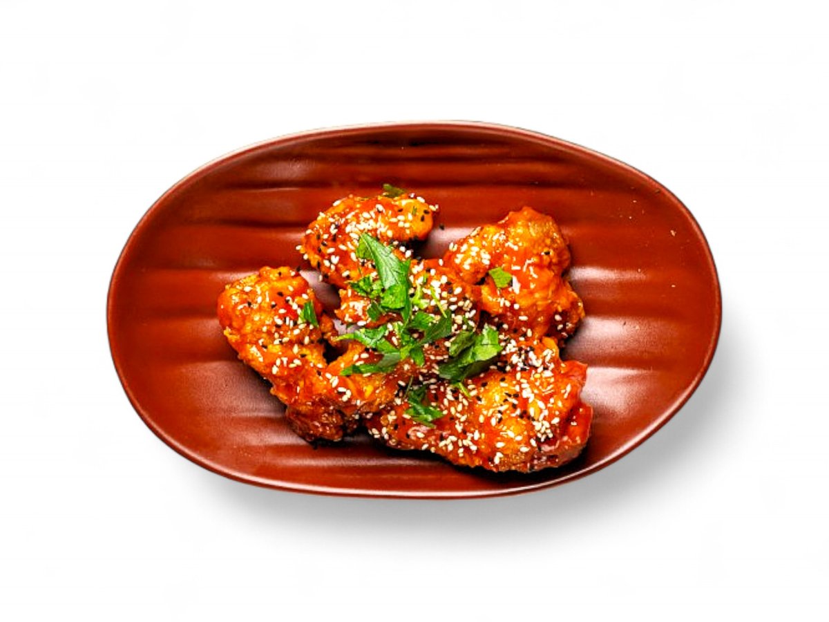 5 Buffalo Wings 🌶️