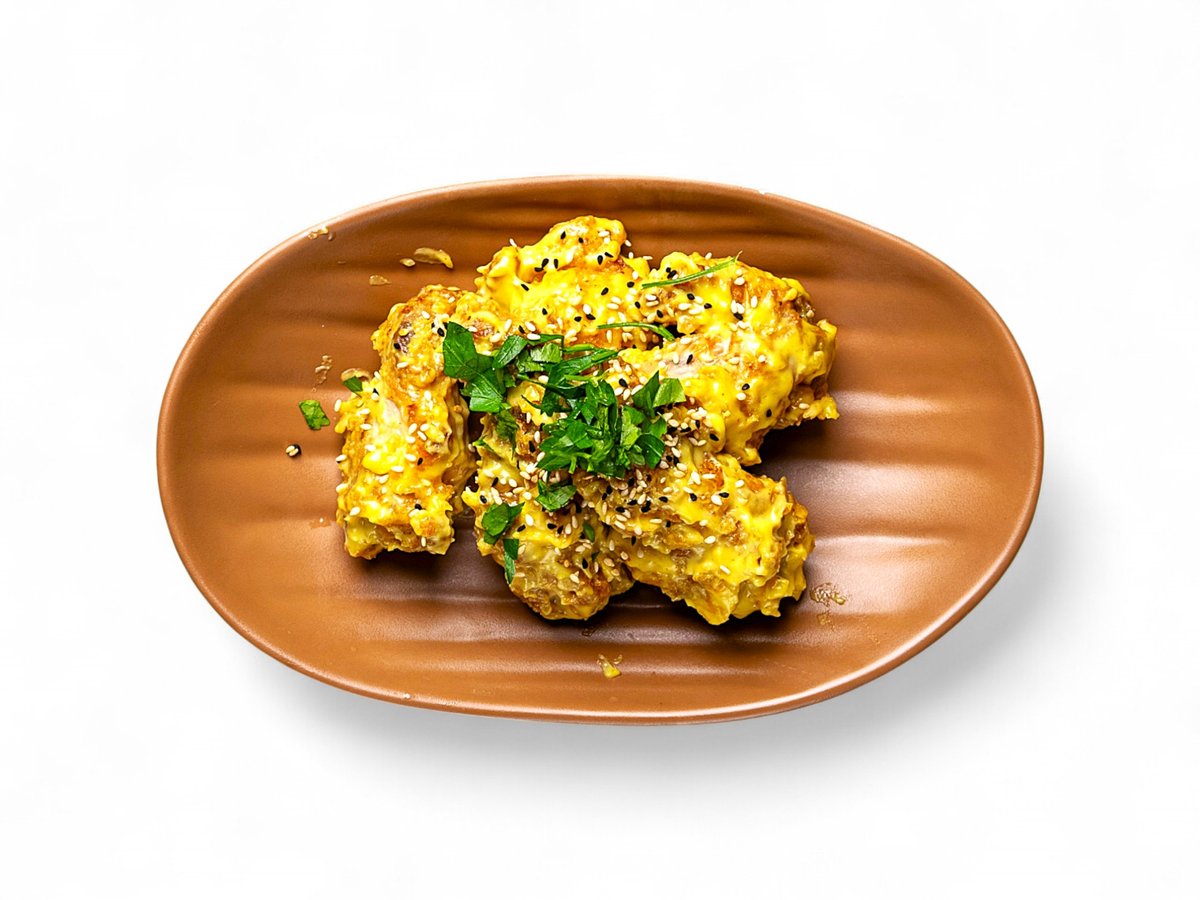 5 Honey Mustered Wings