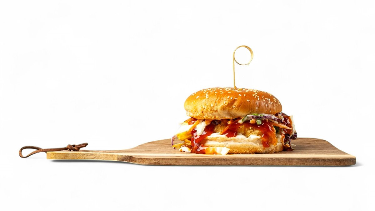 Buffalo Spicy Chicken Burger