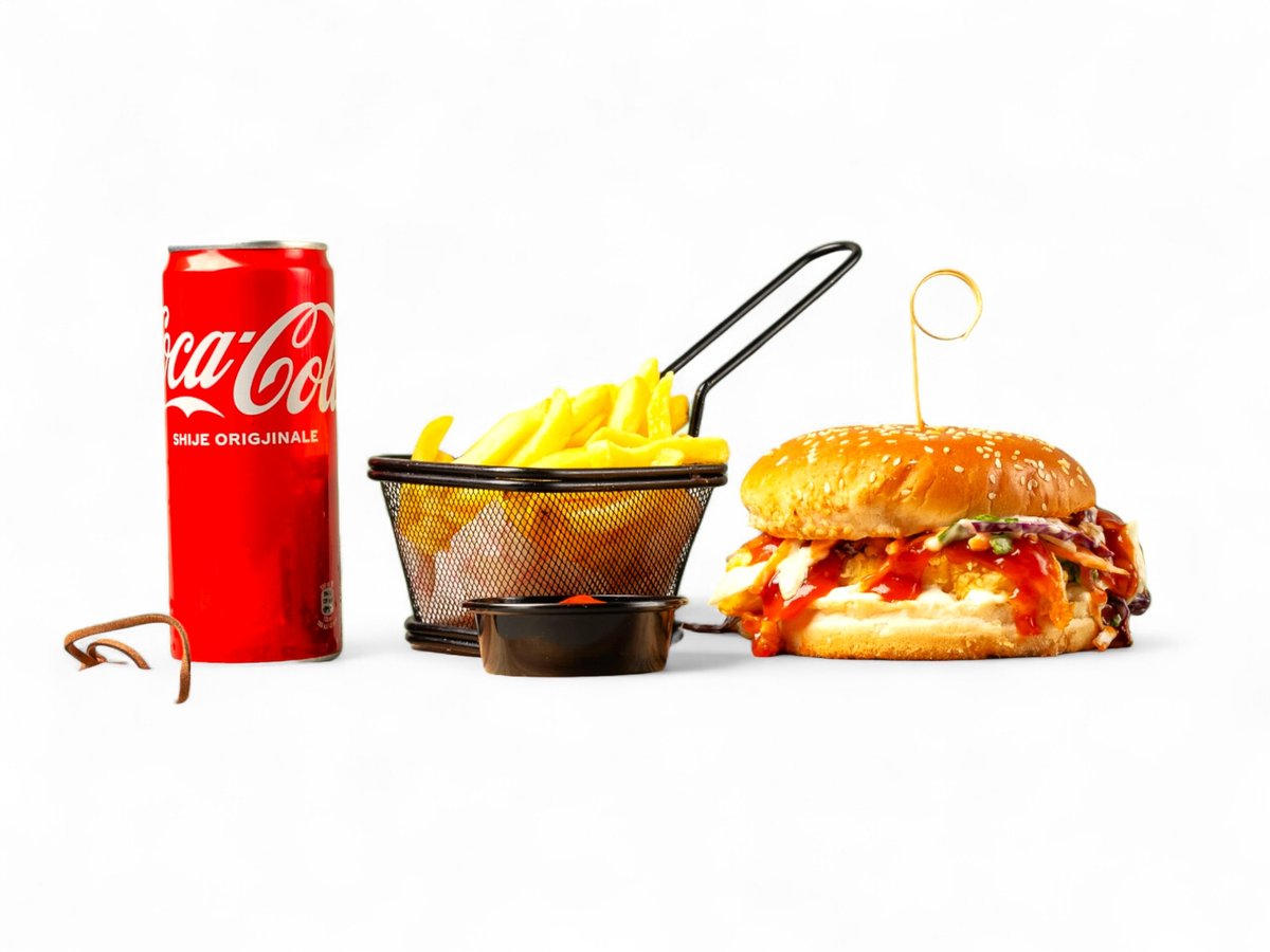 Buffalo Spicy Chicken Combo 🌶️