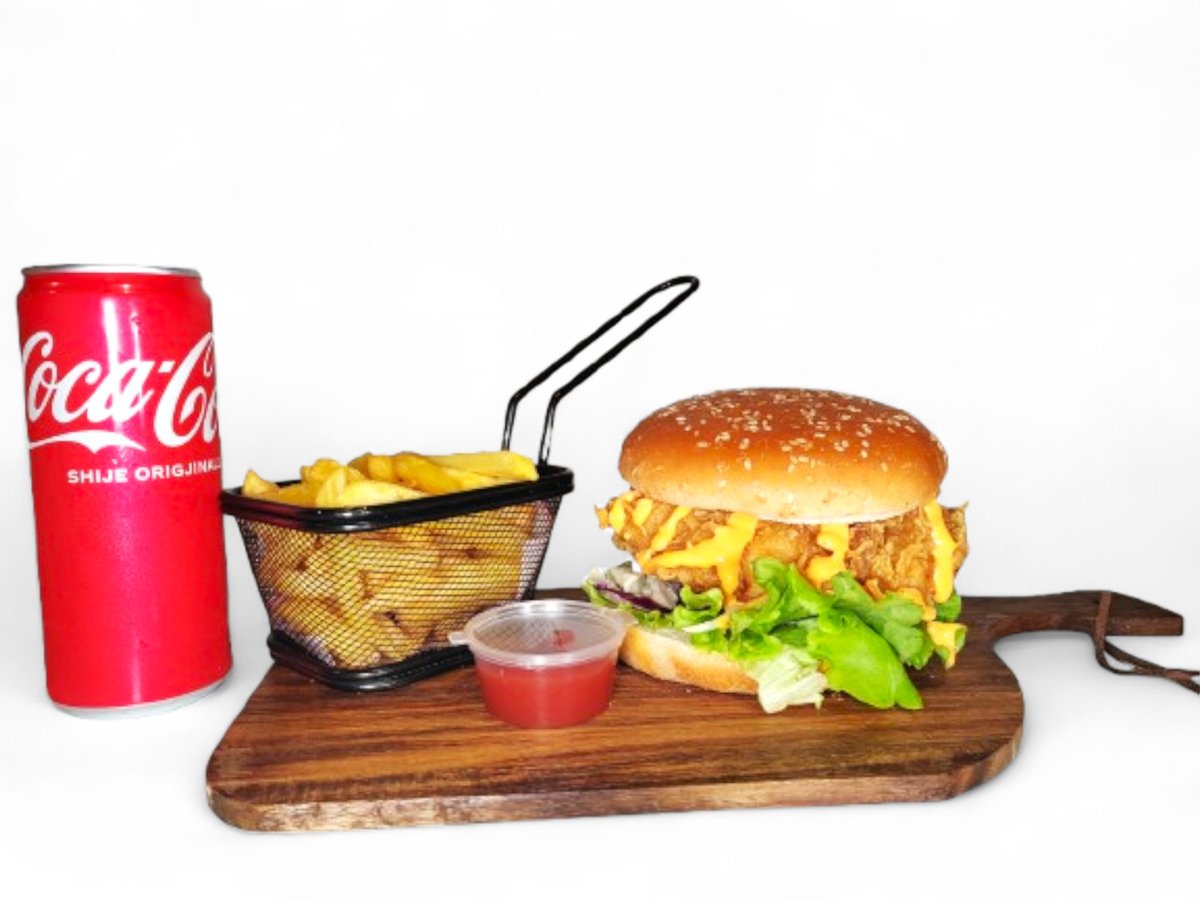 Crispy Zinger Combo
