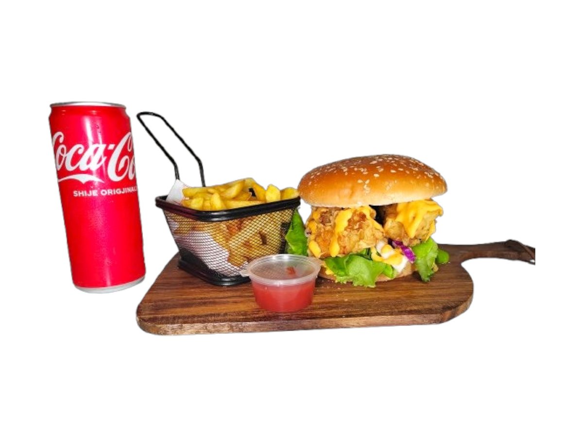 Double Crispy Zinger Combo