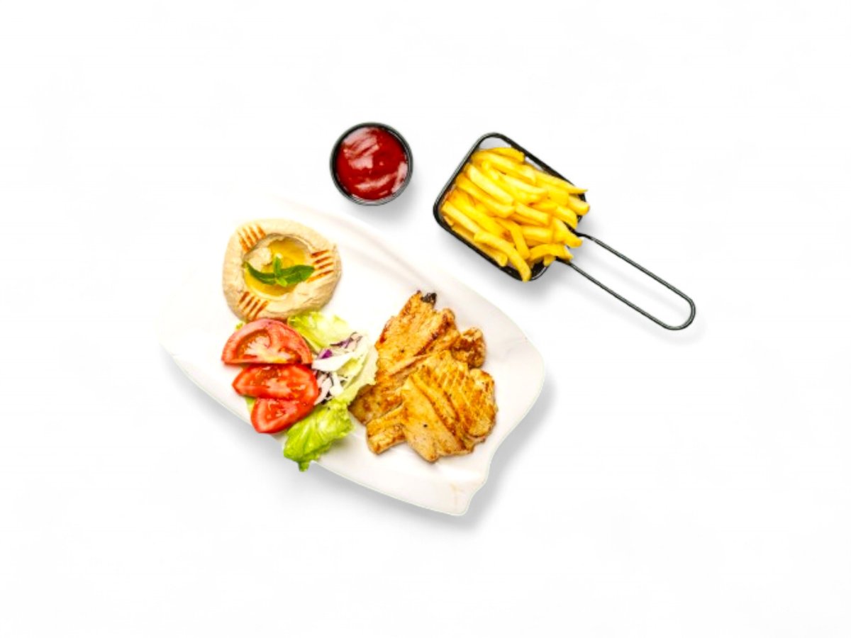 Grilled Fileto Meal