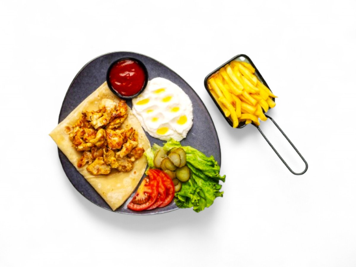Happy Shawarma Meal