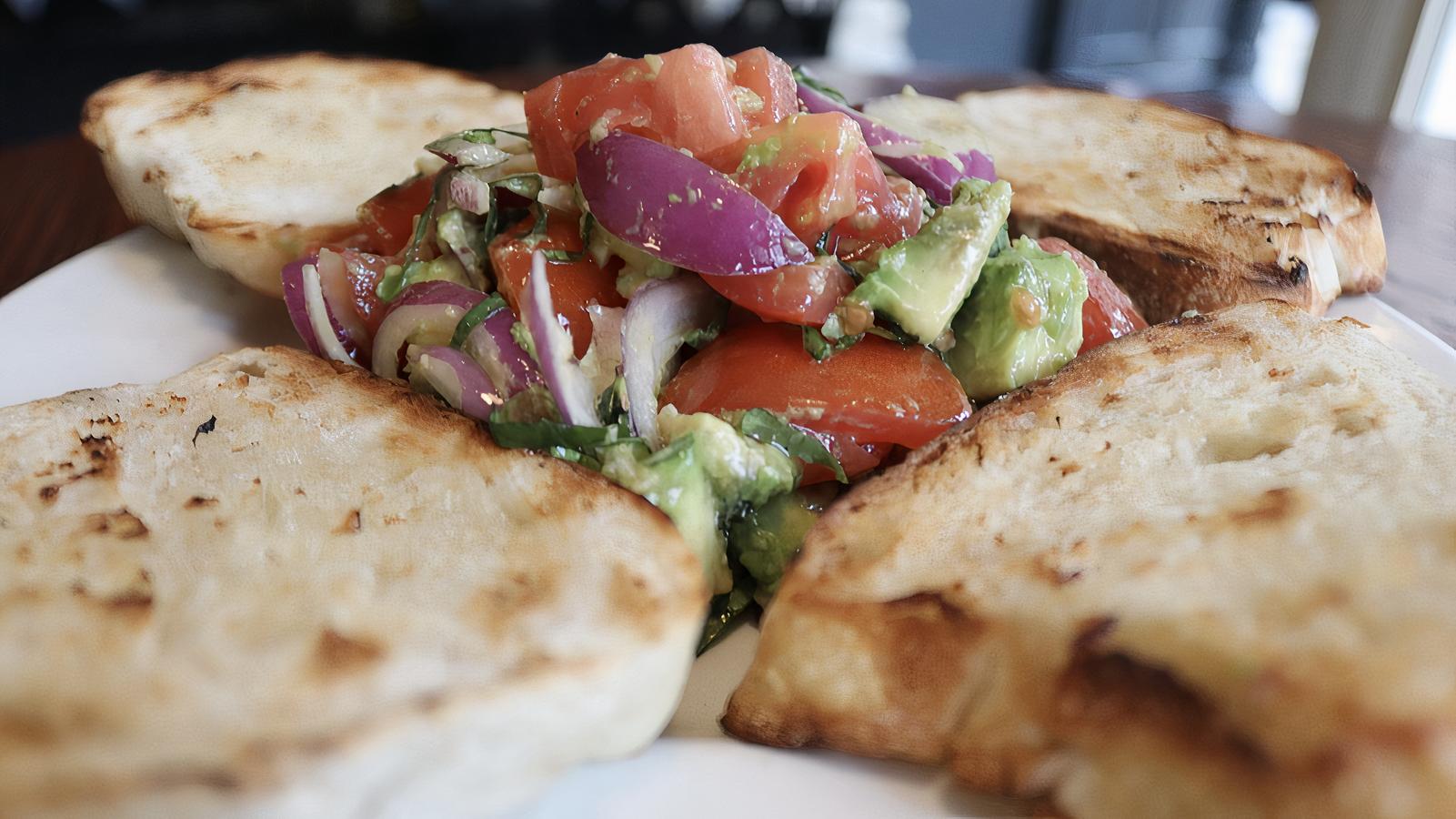 Brushetta (Side) VEGAN