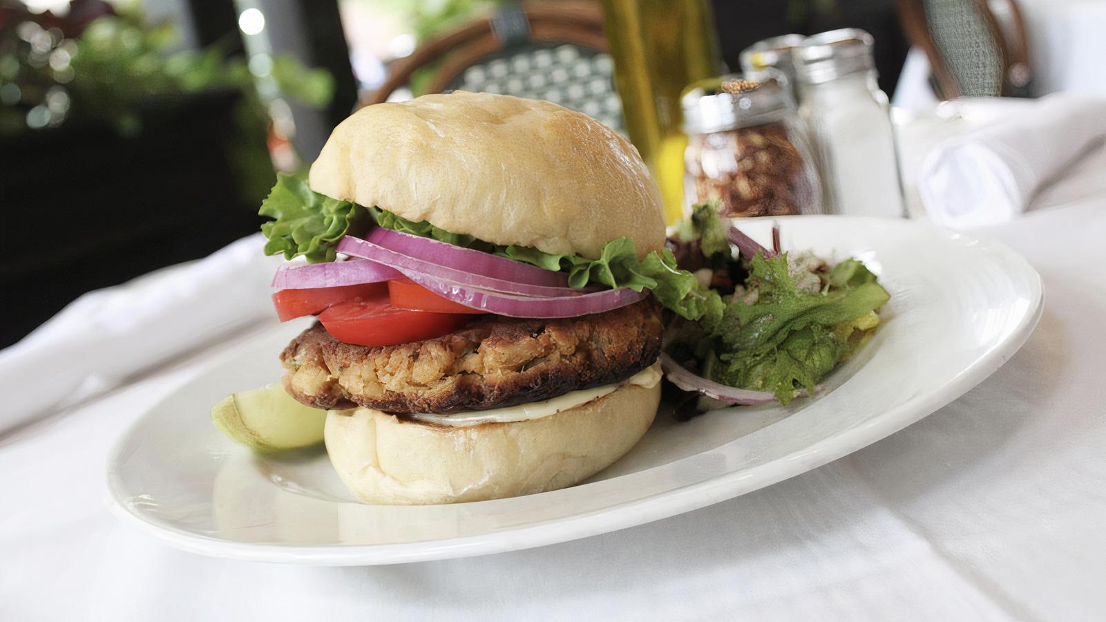 Centro Crab Cake Burger