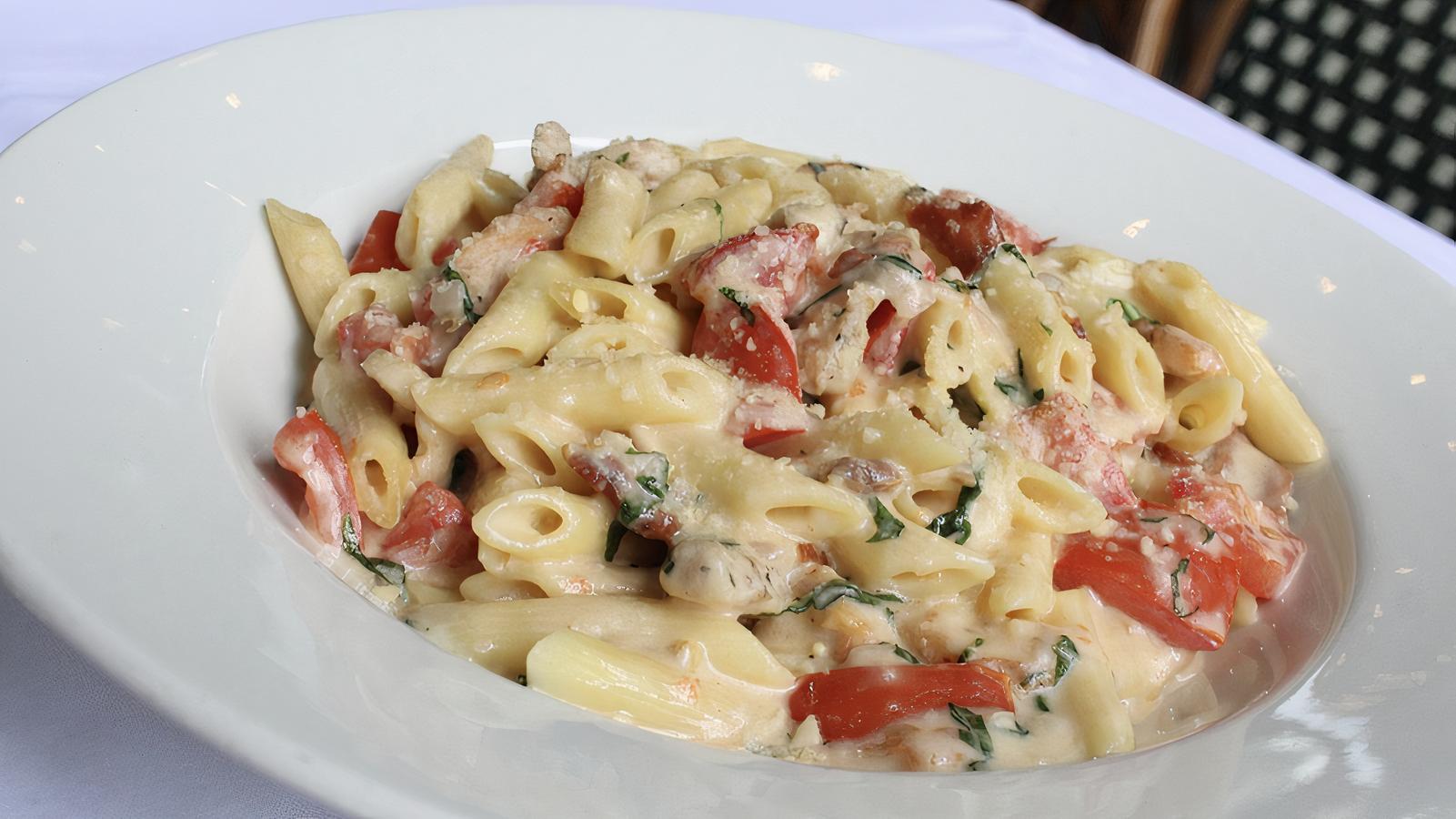 Chicken and Prosciutto (lunch)