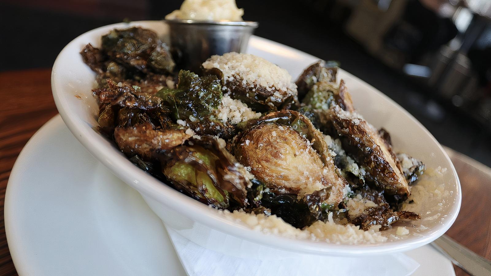 Fried Brussels Sprouts