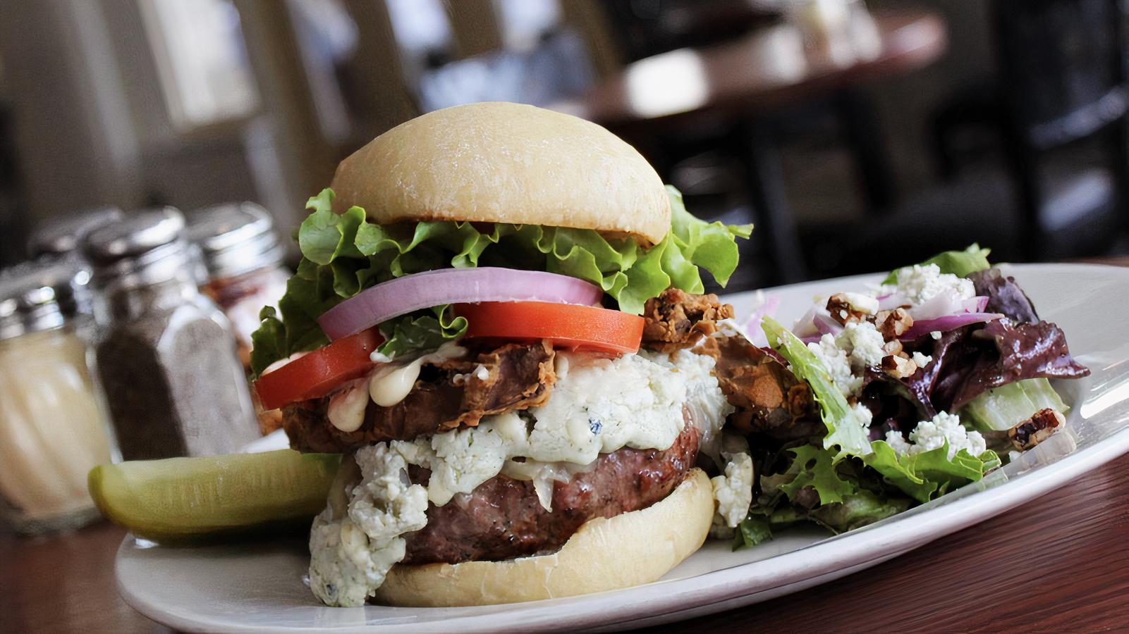 Gorgonzola Burger