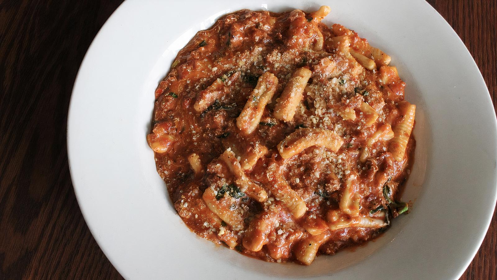 Handmade Cavatelli (lunch)