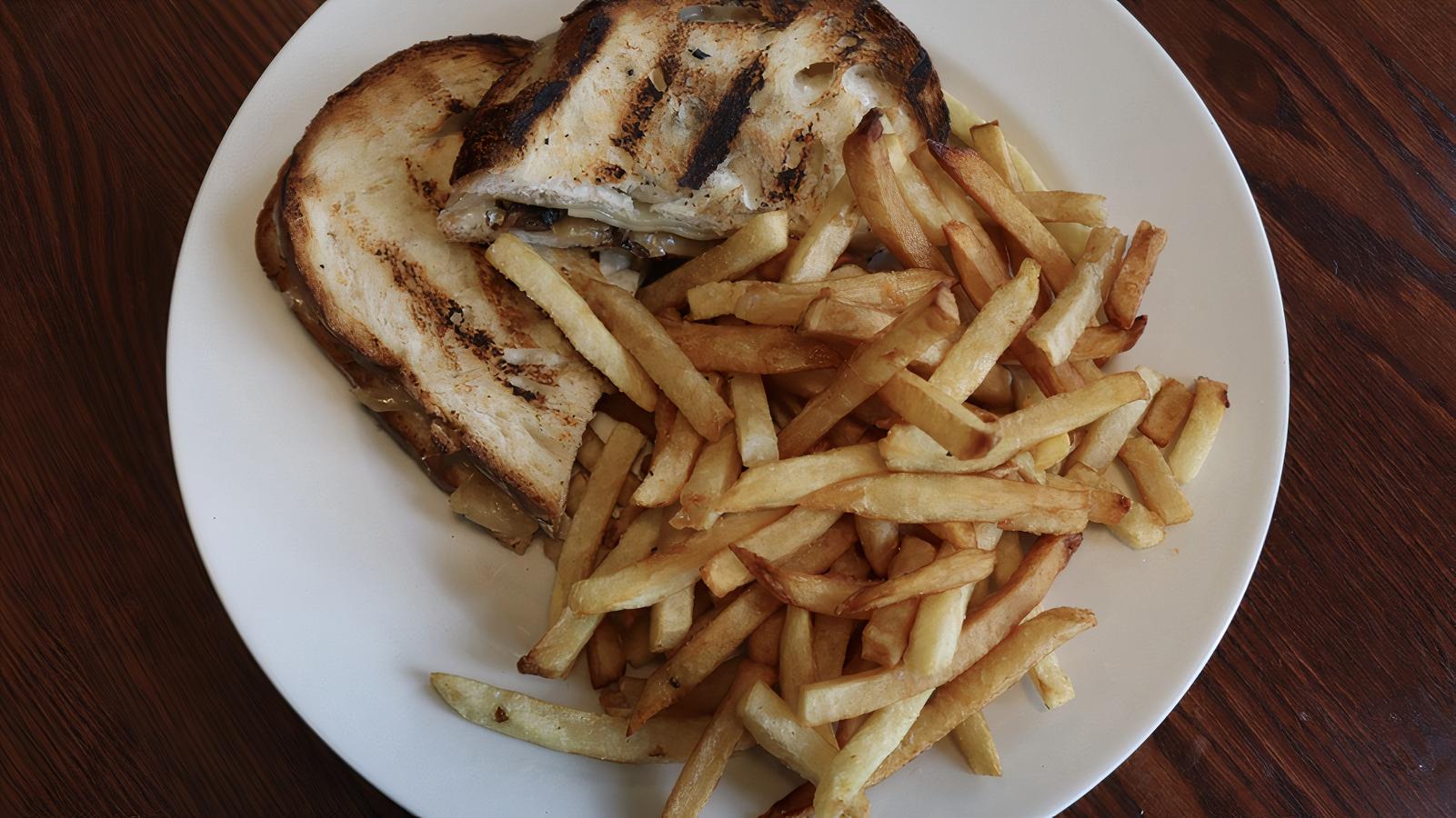 Kids Grilled Cheese