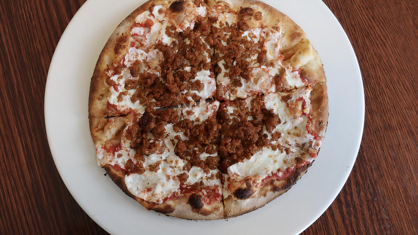 Kids Pizza Sausage