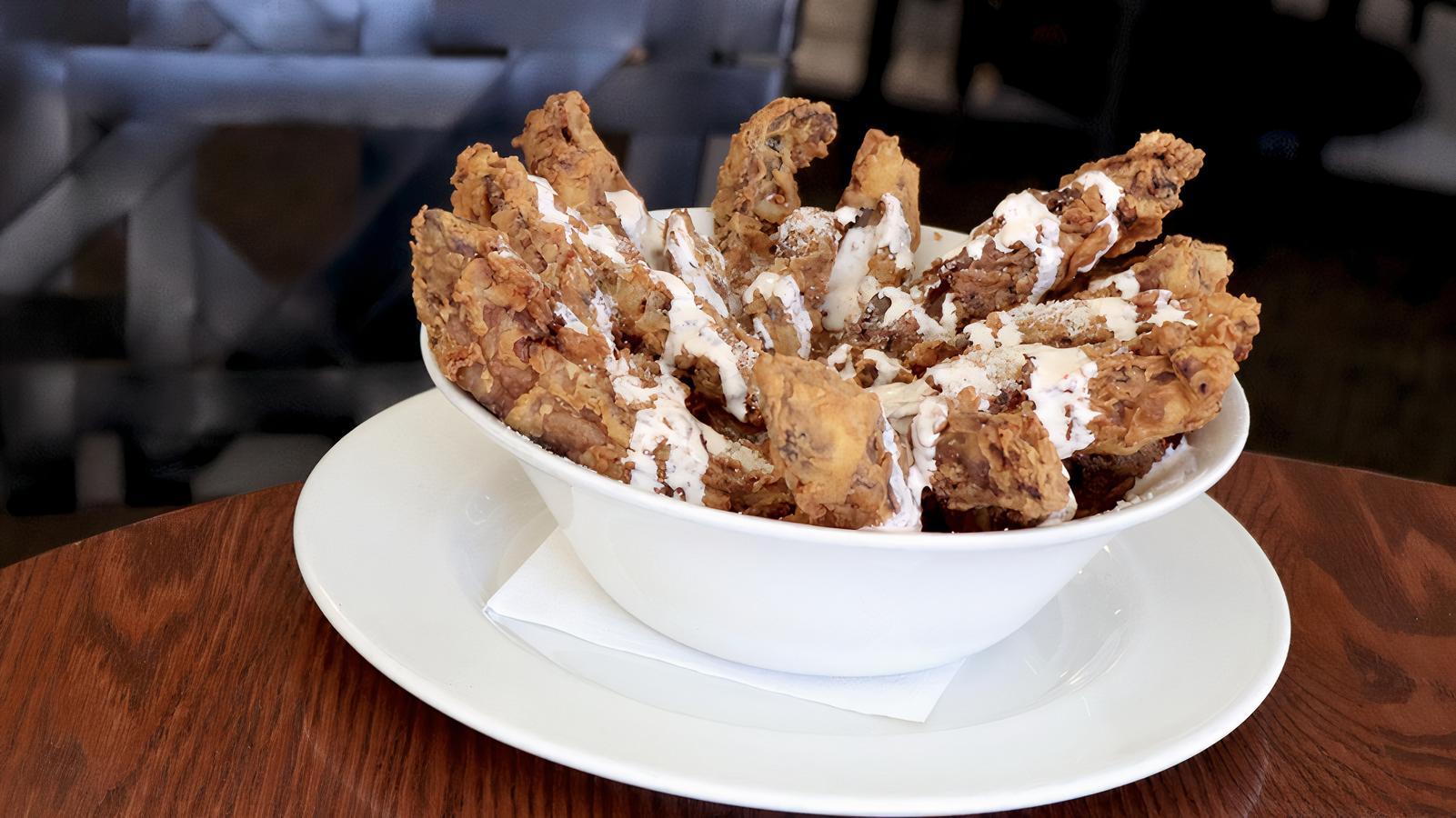 Portobello Fries