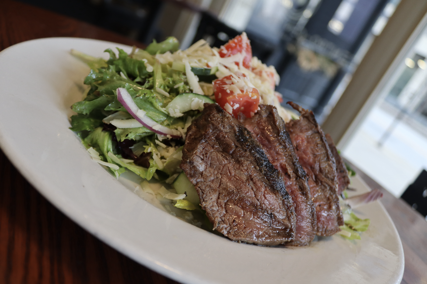 Steak Salad (Side)
