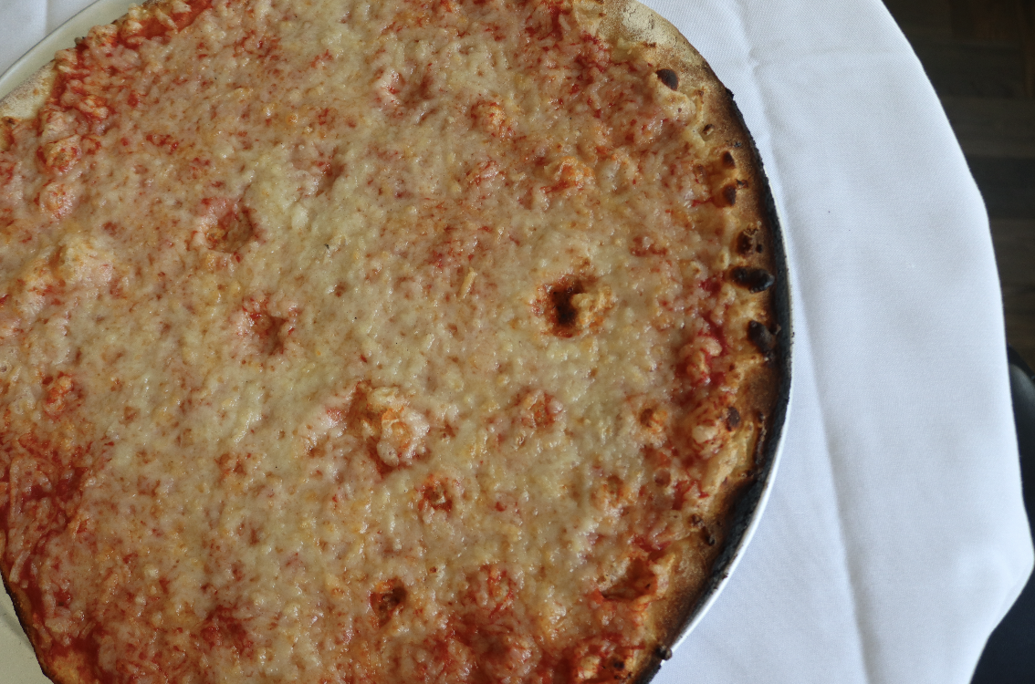 The Vegan Cheese Pizza (Large)