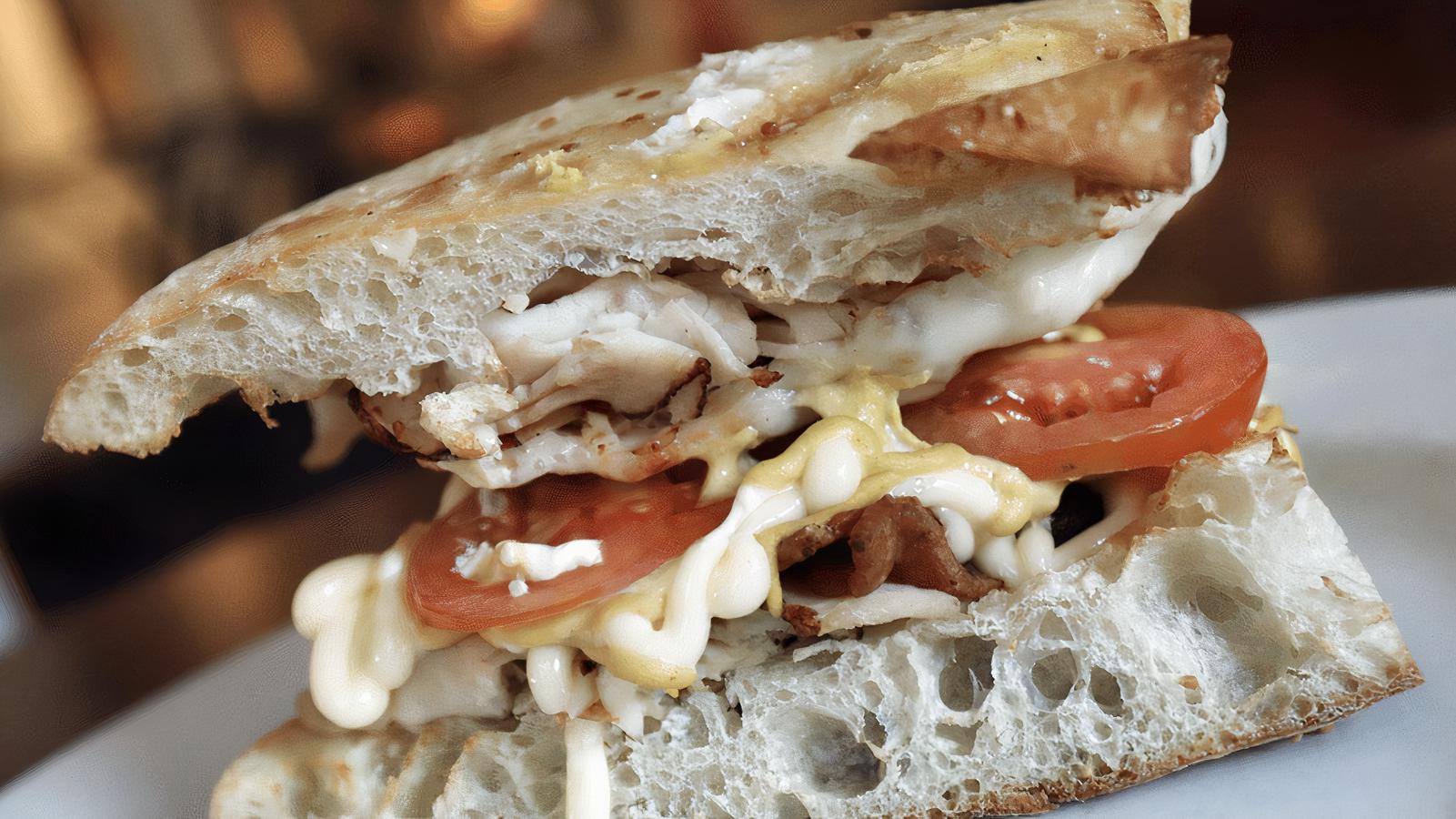 Turkey Bacon Melt