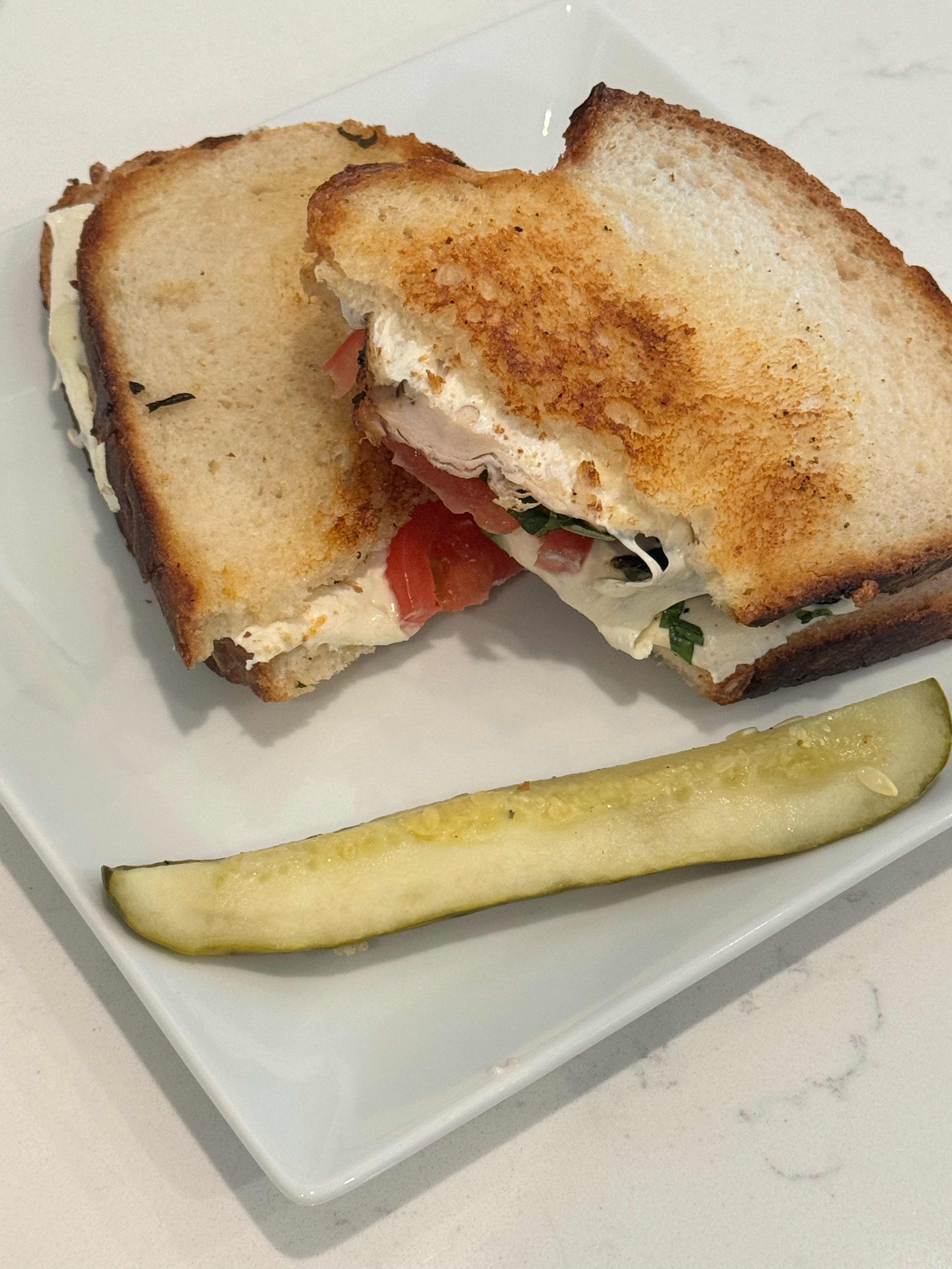 Tuscan Chicken Panini