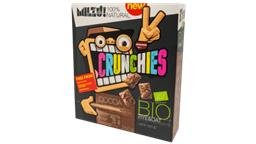 Organic Crunchies with Cocoa