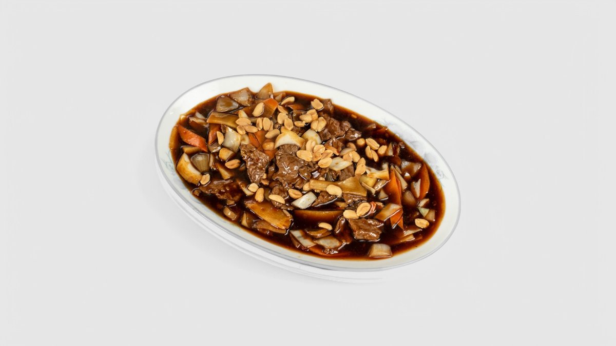 Hovězí Kung Pao