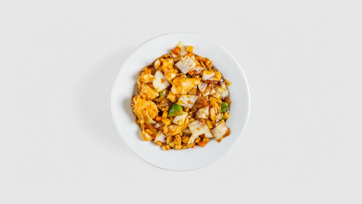Kuřecí Kung Pao