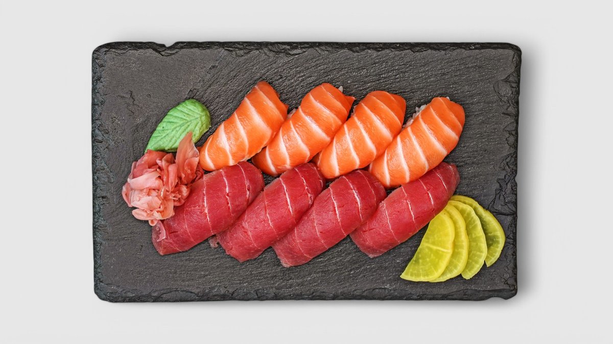 S11. nigiri set 8ks (losos, tuňák)