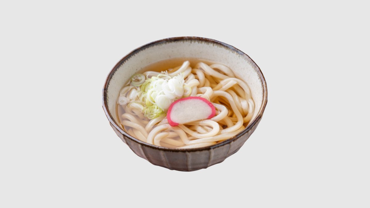 Udon polévka s krevetami