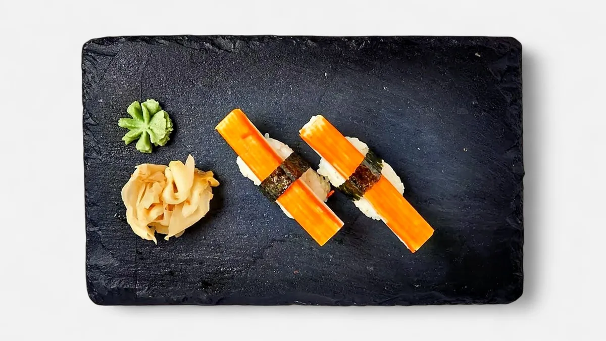 N6 Surimi nigiri