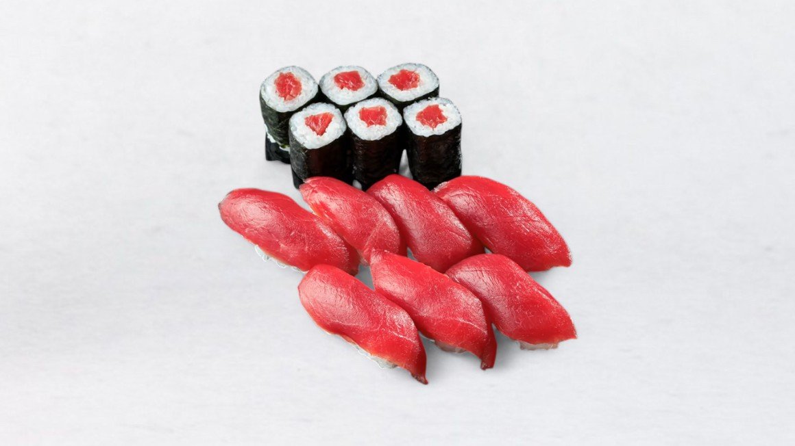 S11 Maguro menu