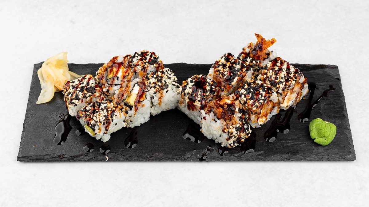 S2 Crispy uramaki menu