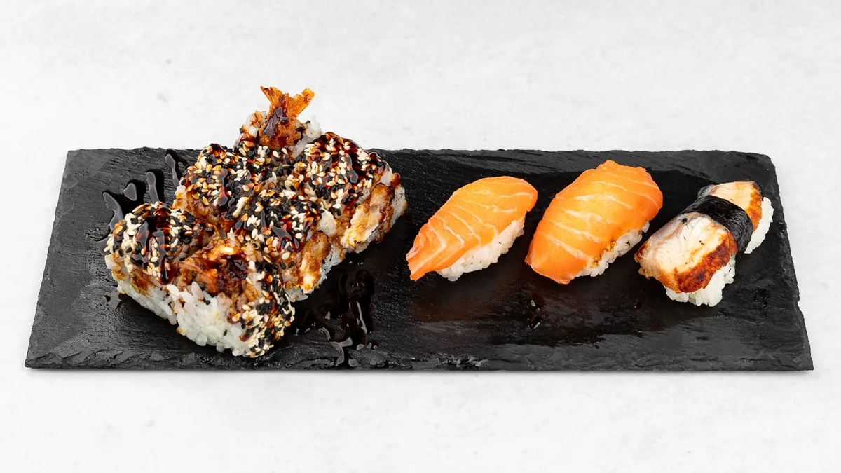 S3 Uramaki nigiri menu