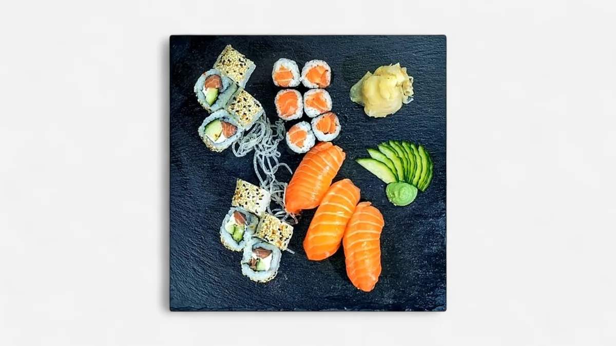 S5 Medium salmon set
