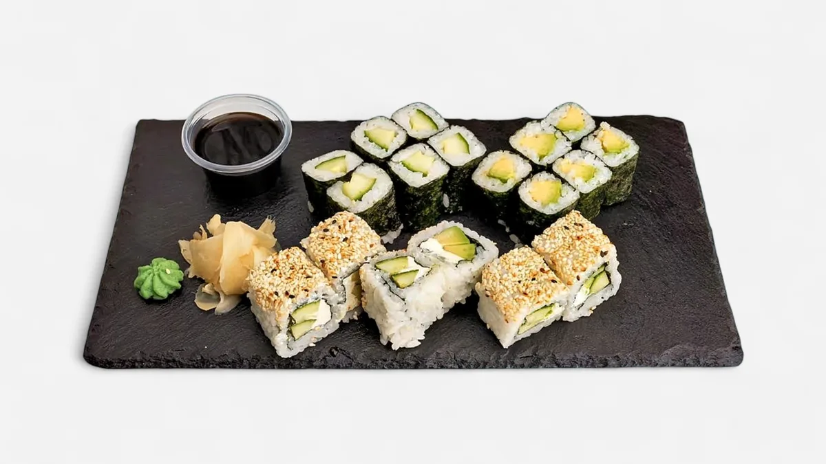 S7 Vegetarian set