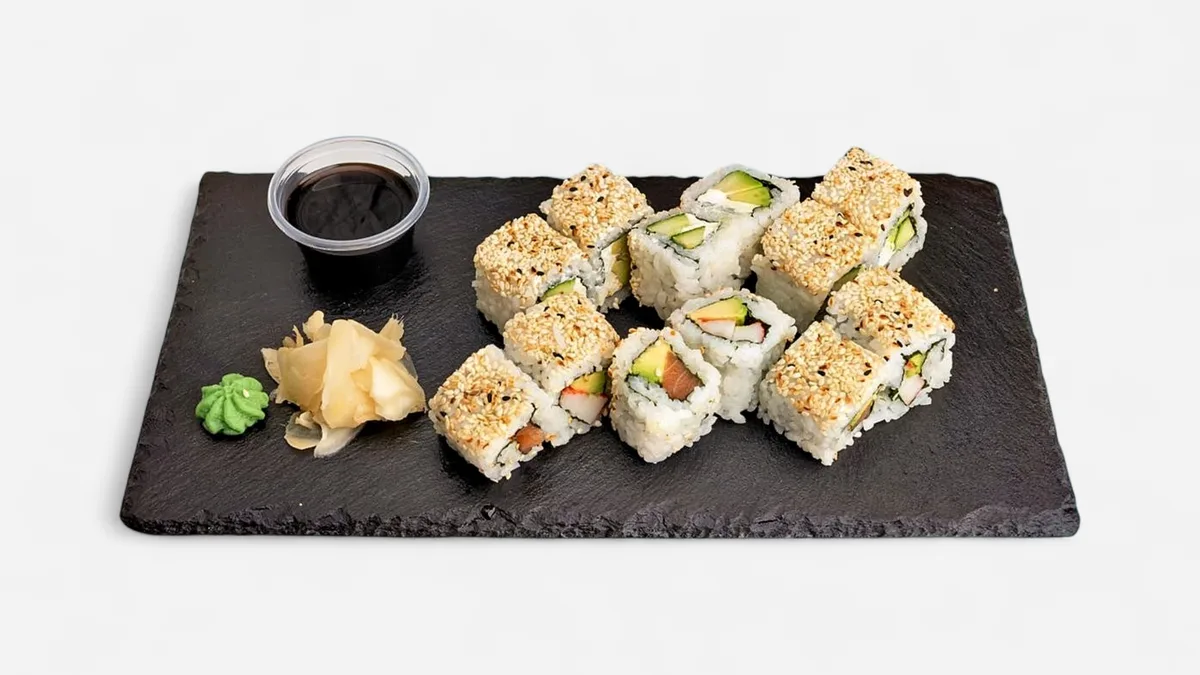 S8 Sesame rolls