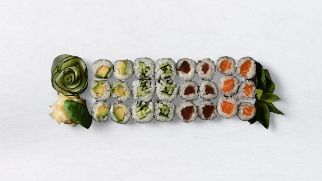 S9 Maki menu