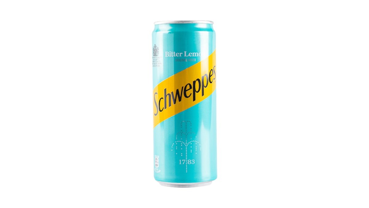 Schweppes bitter lemon 0.33 l